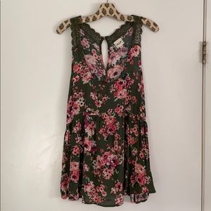 HIP Floral Tank Top-XL